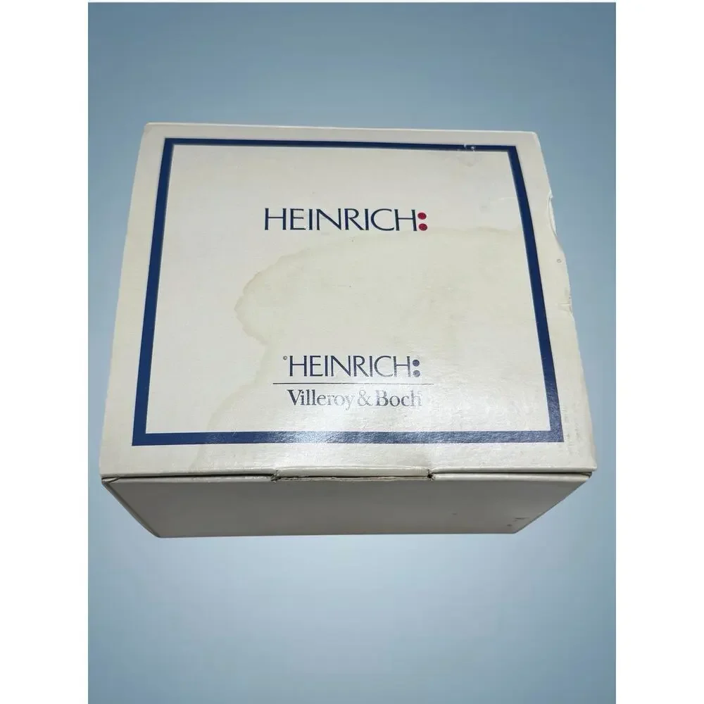 Heinrich Villeroy Boch Firebird Trinket Box W Germany LE